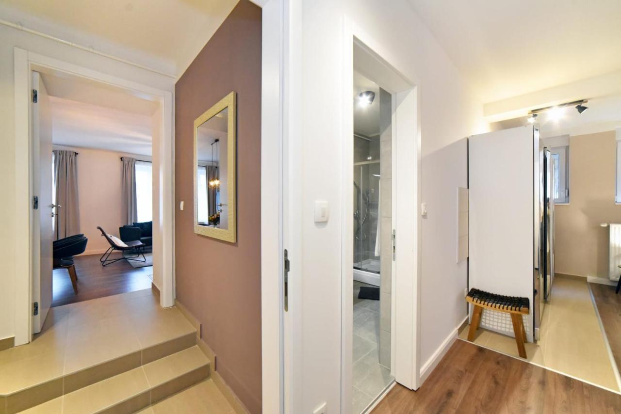 Moin Moin Double Bedroom Suite, Town Centre Zagreb Extérieur photo
