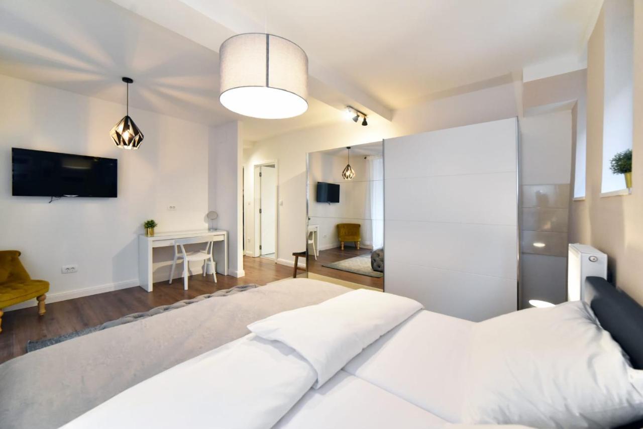 Moin Moin Double Bedroom Suite, Town Centre Zagreb Extérieur photo
