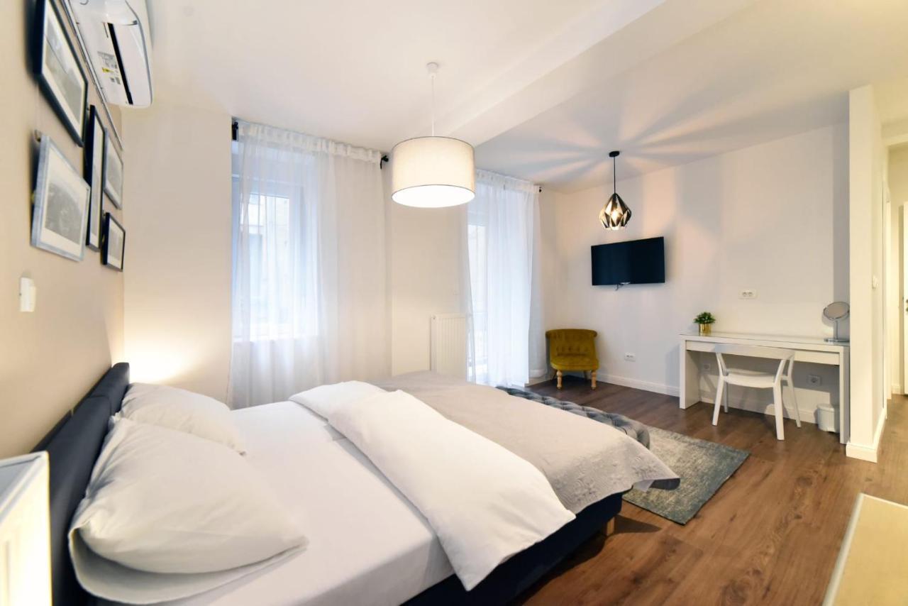 Moin Moin Double Bedroom Suite, Town Centre Zagreb Extérieur photo