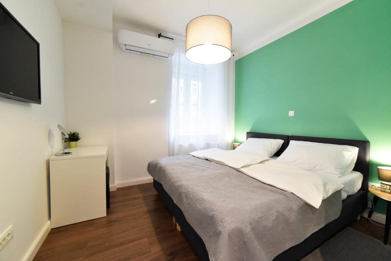 Moin Moin Double Bedroom Suite, Town Centre Zagreb Extérieur photo