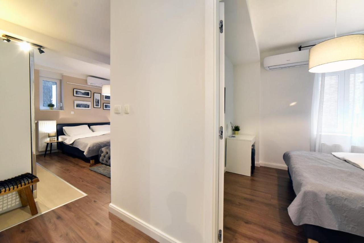 Moin Moin Double Bedroom Suite, Town Centre Zagreb Extérieur photo
