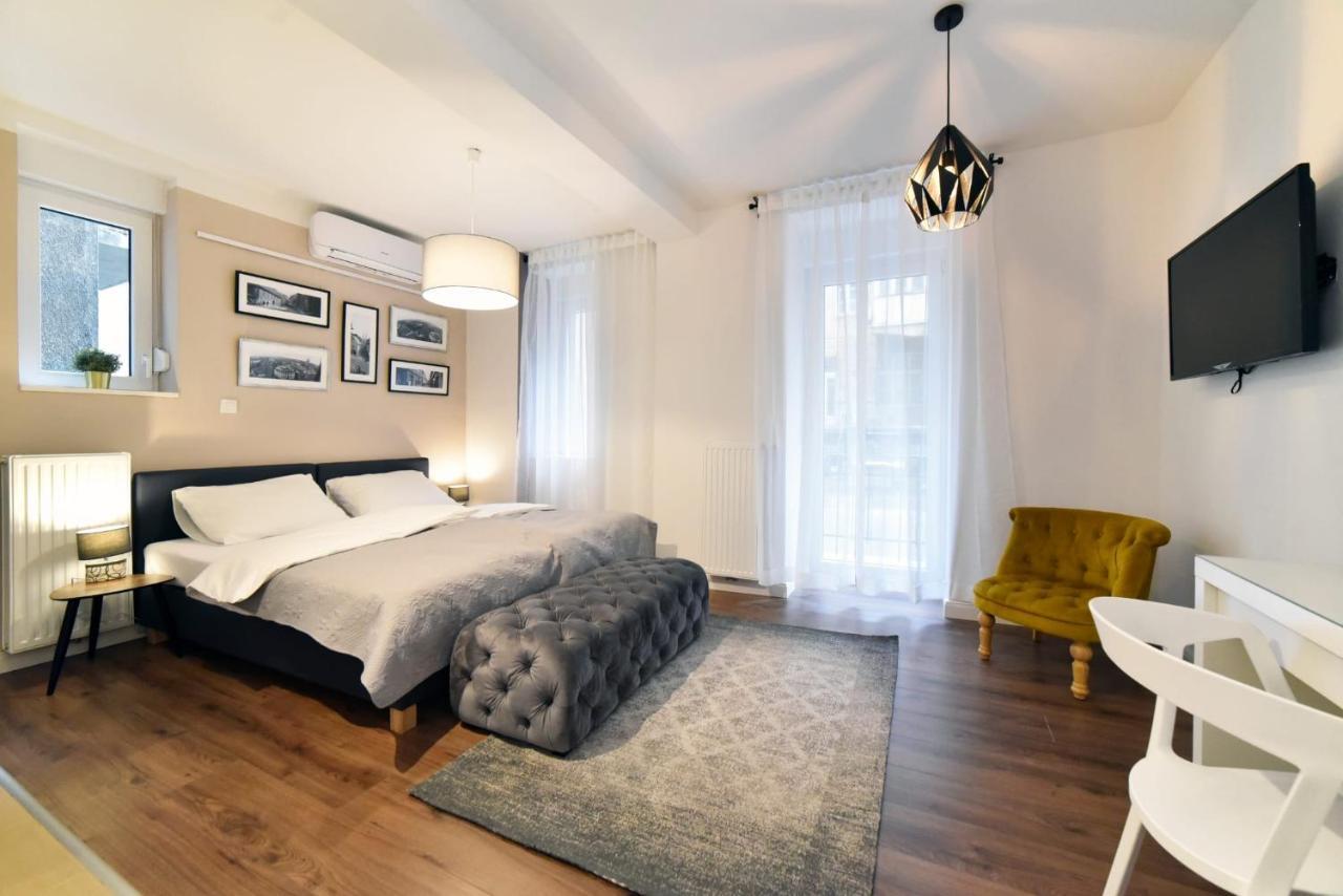 Moin Moin Double Bedroom Suite, Town Centre Zagreb Extérieur photo