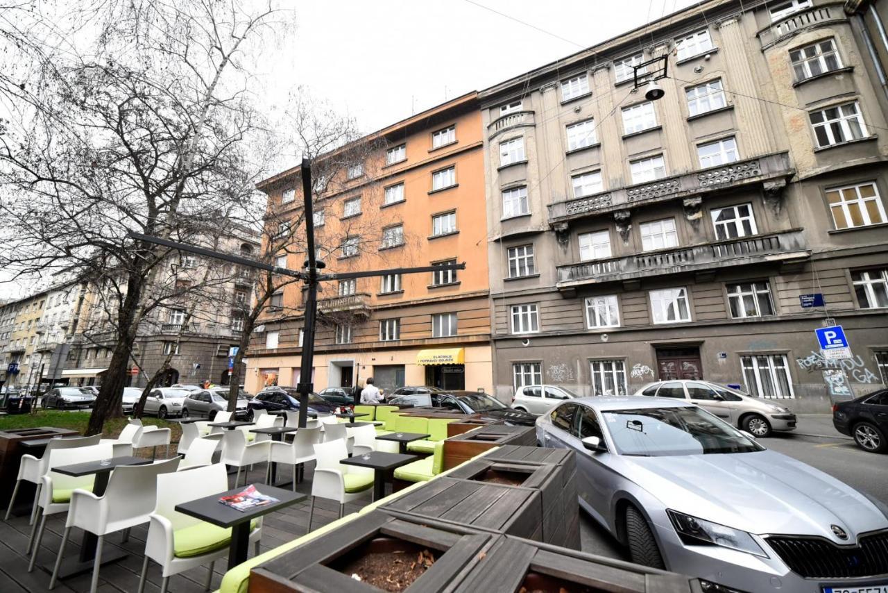 Moin Moin Double Bedroom Suite, Town Centre Zagreb Extérieur photo
